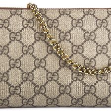 Gucci Wrist Wallet Brown