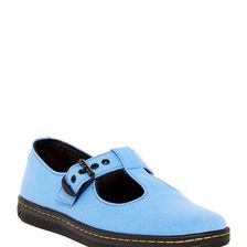 Incaltaminte Femei Dr Martens Woolwich T-Strap Mary Jane Sneaker Unisex DENIM BLUE