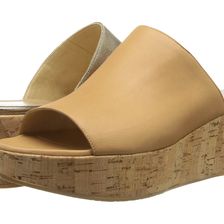 Stuart Weitzman Muletrain Pecan Comfy Calf
