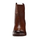 Incaltaminte Femei Frye Carson Wedge Bootie Cognac Soft Vintage Leather