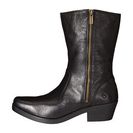 Incaltaminte Femei Bogs Gretchen Mid Zip Black