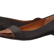 Calvin Klein Goldie Espresso/Espresso Leather/Box Metallic