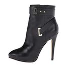 Incaltaminte Femei GUESS Shanda Black Leather