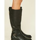 Incaltaminte Femei Forever21 Tall Faux Leather Boots Black