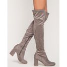 Incaltaminte Femei CheapChic Upscale Boot Gray