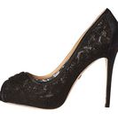 Incaltaminte Femei Badgley Mischka Nerissa Black Lace
