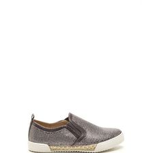 Incaltaminte Femei CheapChic Casual Date Metallic Slip-on Sneakers Pewter