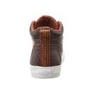 Incaltaminte Femei TOMS Camila High Brown Leather Croc Emboss