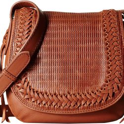 Lucky Brand Noah Saddle Bag Brandy