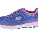 Incaltaminte Femei SKECHERS Relaxed Fit ndash Flex - Ultimate Reality Purple Pink