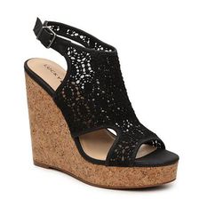 Incaltaminte Femei Lucky Brand Raynelle Wedge Sandal Black