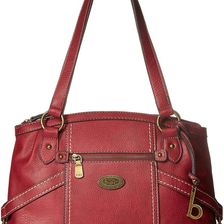 b.o.c. Middleton Satchel Burgundy