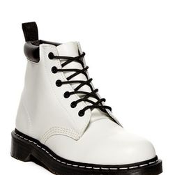 Incaltaminte Femei Dr Martens 939 Smooth Combat Boot Unisex WHITE