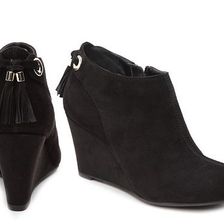 Incaltaminte Femei AK Anne Klein Anne Klein Taline Wedge Bootie Black