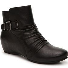 Incaltaminte Femei Bare Traps Song Wedge Bootie Black