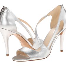 Nine West Simplistic Silver Leather