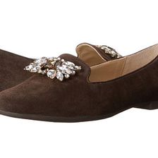 Incaltaminte Femei Adrienne Vittadini Dani Chocolate Brown Kid Suede