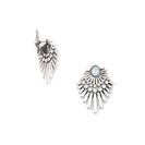 Bijuterii Femei Forever21 Faux Crystal Ear Jackets Bsilver