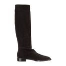 Incaltaminte Femei Stuart Weitzman Pushemback Black Suede