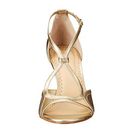 Incaltaminte Femei Lilly Pulitzer Janie Wedge Gold Metal