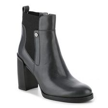 Incaltaminte Femei Tommy Hilfiger Britton Chelsea Boot Dark Grey