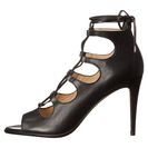 Incaltaminte Femei COACH Kira Black Soft Shine Calf