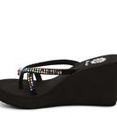 Incaltaminte Femei Yellow Box Gateway Wedge Sandal Black