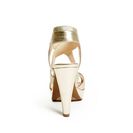 Incaltaminte Femei GUESS Nikkie Heels gold