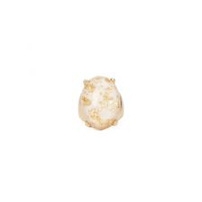Bijuterii Femei Forever21 Faux Stone Cocktail Ring Goldcream