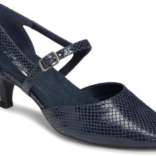 Aerosoles Ardent Navy Snake
