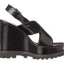 Incaltaminte Femei Marc by Marc Jacobs Irving Heavy Tread Wedge Black