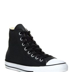 Incaltaminte Femei Converse Chuck Taylor Hi-Top Sneaker Unisex BLACK-BLACK-WHITE