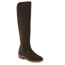 Incaltaminte Femei Steven by Steve Madden Elodie Over The Knee Boot Dark Brown