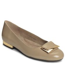 Incaltaminte Femei Aerosoles Good Times Ballet Flat Taupe Leather