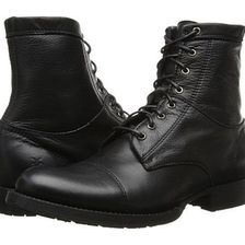 Incaltaminte Femei Frye Erin Lug Work Boot Black Soft Vintage Leather