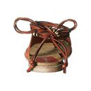 Incaltaminte Femei Free People Leigh Hill Footbed Sandal Aurora Red