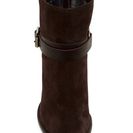 Incaltaminte Femei Aquatalia Fanya Buckle Boot - Weatherproof CHOCOLATE