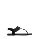 Incaltaminte Femei CheapChic Sequoia-73 Sweet Sparkle Sandal Black