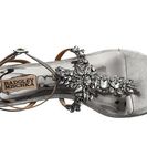 Incaltaminte Femei Badgley Mischka Cara II Silver Metallic Suede