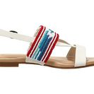 Incaltaminte Femei UGG Verona Serape Beads White Wall Leather