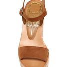 Incaltaminte Femei Dolce Vita Randi Platform Sandal DARK SADDLE SUEDE