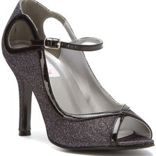 Dyeables Tessa Black Patent