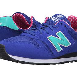 Incaltaminte Femei New Balance WL373V1 BlueGreen