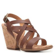 Incaltaminte Femei Korks by Kork-Ease Nedra Sandal Cognac