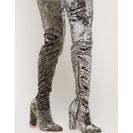 Incaltaminte Femei CheapChic To Be Adored Boot Olive