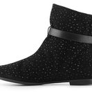 Incaltaminte Femei Giuseppe Zanotti Suede Sequin Band Boot Black