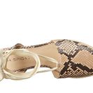 Incaltaminte Femei Via Spiga Ralina NaturalEcru Printed SnakeSport Suede