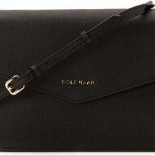 Cole Haan Abbot Flap Crossbody Black