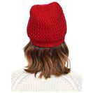 Accesorii Femei UGG Sequoia Solid Knit Beanie Scarlett