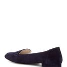 Incaltaminte Femei Bettye Muller Vali Leather Loafer Navy sde